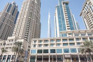 Burj Residence -  2 Bedroom Apartment Dubai Eksteriør bilde